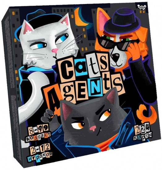 Игра настольная «Cats Agents»
