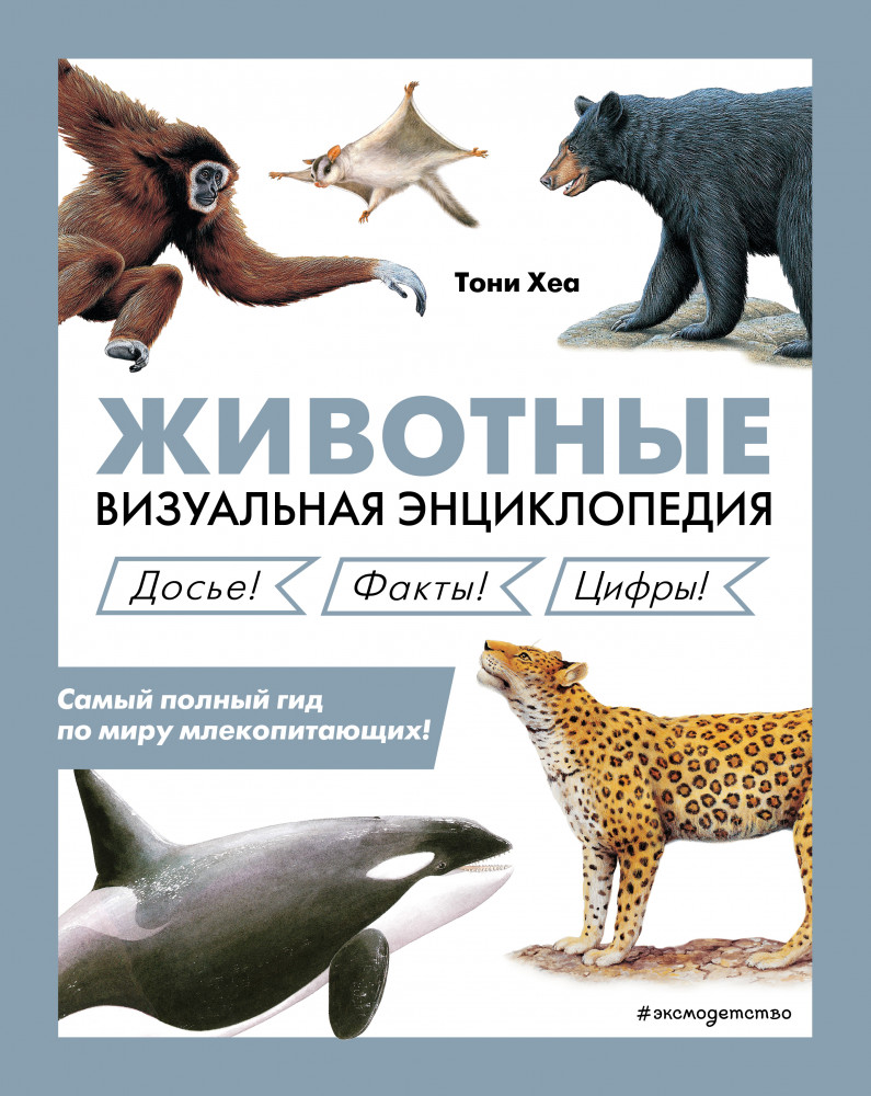 Животные. Визуальная энциклопедия | Атласы и энциклопедии