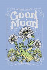 Блокнот эстетика «Good mood»