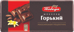 Шоколад горький
