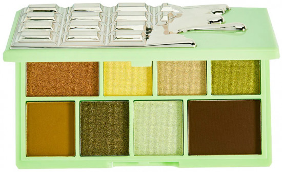 Палетка теней для век «Mini Chocolate», оттенок Pistachio cream