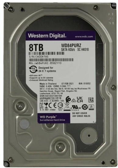 Жесткий диск Western Digital WD84PURZ