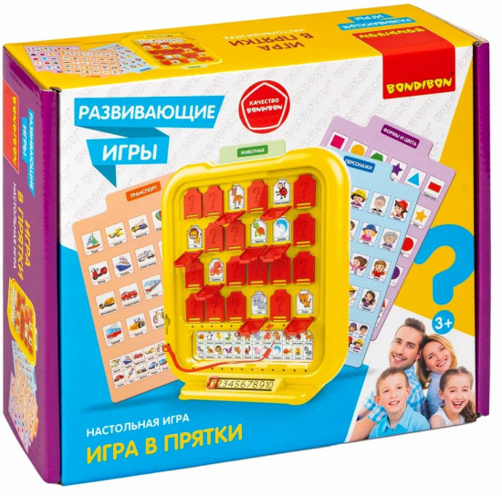 Игра настольная «Игра в прятки»
