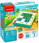 Игра настольная «Тропинки. Путь к разгадке»