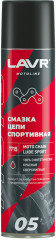 Смазка цепи спортивная «Lavr moto»