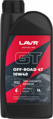 Моторное масло Lavr GT off road 4T 10W-40