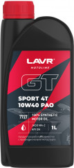 Моторное масло Lavr GT sport 4T 10W-40