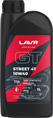 Моторное масло Lavr GT street 4T 10W-40