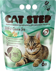 Наполнитель для кошачьего туалета «Green Tea»
