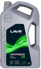 Жидкость охлаждающая Lavr Antifreeze G11