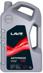 Жидкость охлаждающая Lavr Antifreeze G12+