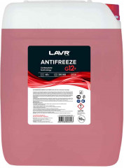 Жидкость охлаждающая Lavr Antifreeze G12+