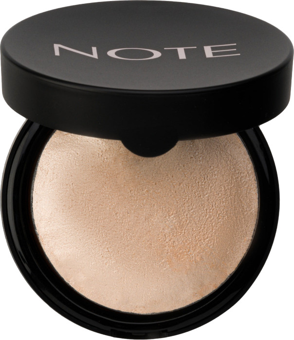 Хайлайтер для лица «Baked», оттенок 01 Moonlight | Note Cosmetique