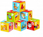 Набор кубиков мягких «Азбука»
