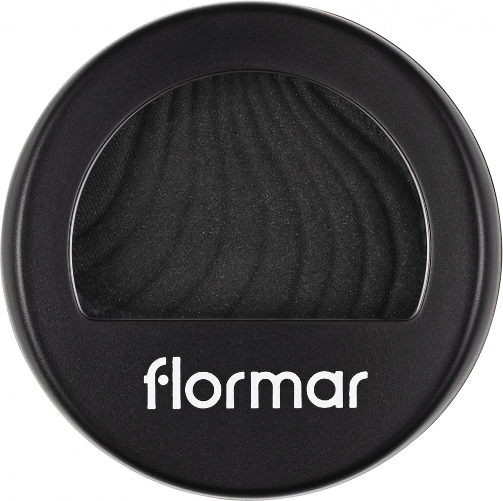 Тени для век «Mono Matte», оттенок M11 Carbon black | Flormar