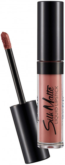 Помада для губ жидкая «Silk Matte», тон 002 Fall rose