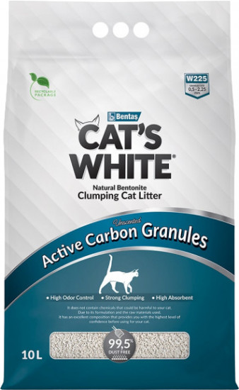 Наполнитель для кошачьего туалета «Active Carbon Granules»