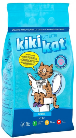 Наполнитель для кошачьего туалета