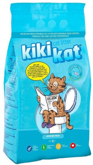 Наполнитель для кошачьего туалета