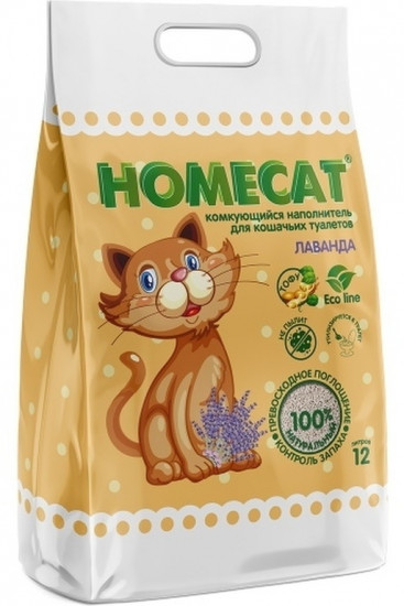 Наполнитель для кошачьего туалета