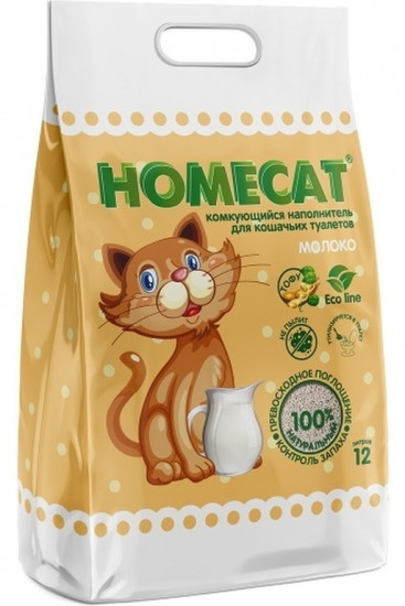 Наполнитель для кошачьего туалета