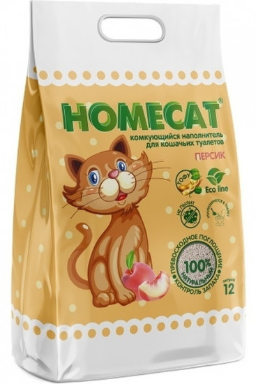 Наполнитель для кошачьего туалета
