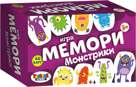 Мемори «Монстрики»