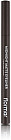 Подводка-фломастер для глаз «Midnight Matte», 002 Brown