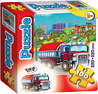 Пазл «Пожарная машина»