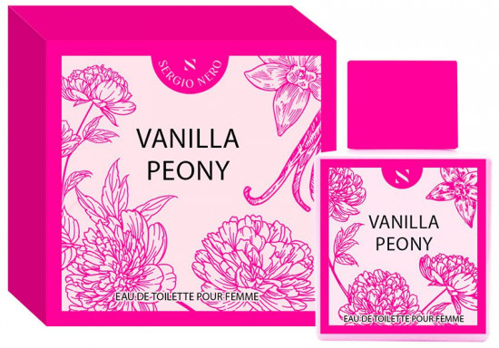 Туалетная вода «Vanilla Peony»
