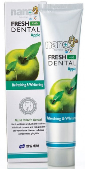 Зубная паста «Fresh Dental Apple»