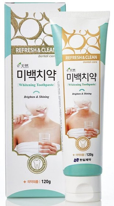Зубная паста «Whitening» | Refresh & Clean | Hanil