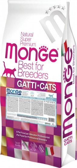 Корм сухой с форелью для котят