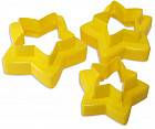 Набор формочек для печенья «Звезды»