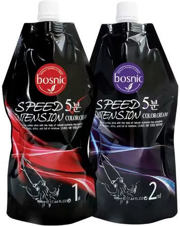 Крем-краска для волос «Speed 5 Minutes Intension», оттенок Dark Brow