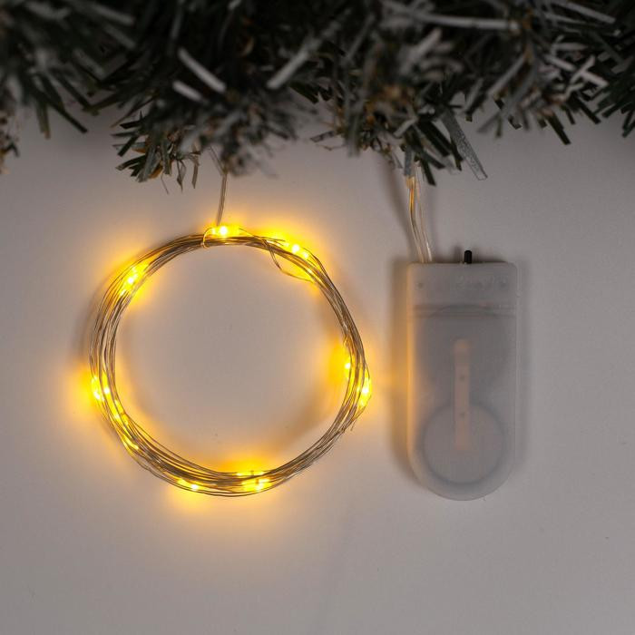 Гирлянда-нить «Роса» | Decor | Luazon Lighting