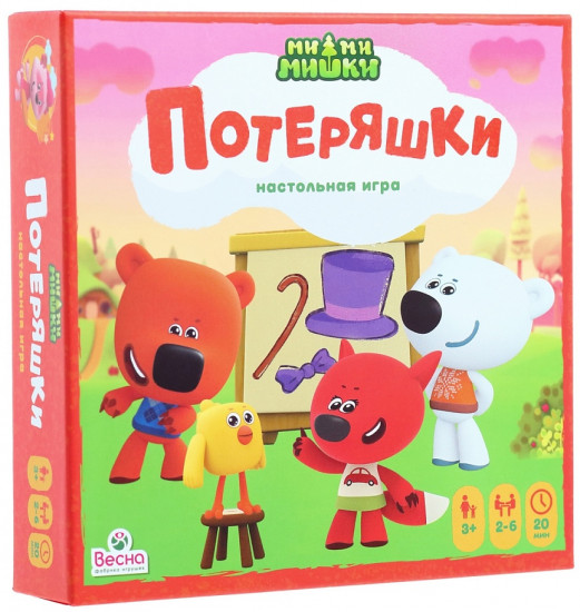 Игра настольная «Потеряшки»