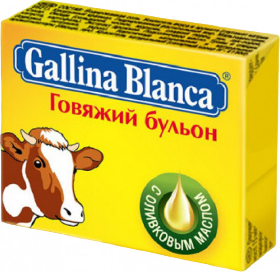 Бульон говяжий