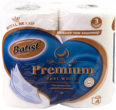 Туалетная бумага «Premium»