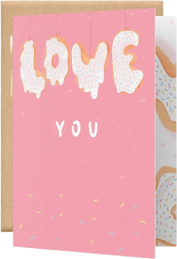Открытка «Love»