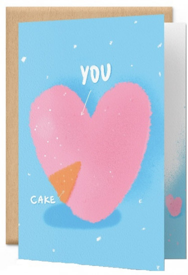 Открытка «Cake»