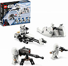 Конструктор Star Wars 75320 Боевой набор снежных пехотинцев. Snowtrooper Battle Pack