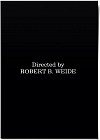 Открытка почтовая «Directed by»