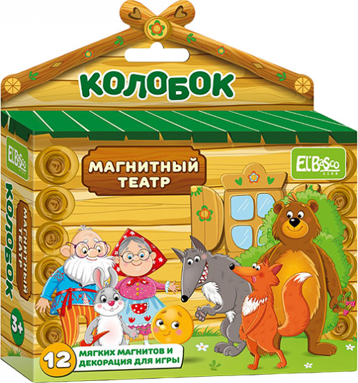 Театр магнитный «Колобок»