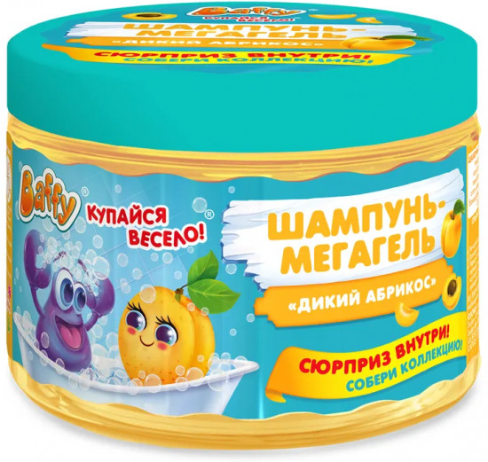 Шампунь-мегагель детский с сюрпризом