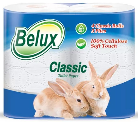 Туалетная бумага «Classic»