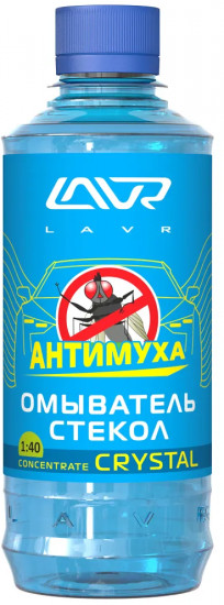 Омыватель стёкол «Антимуха»