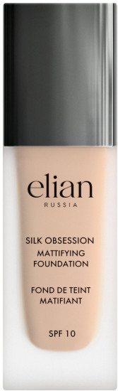 Крем тональный «Silk Obsession» SPF 10, оттенок 25 Almond