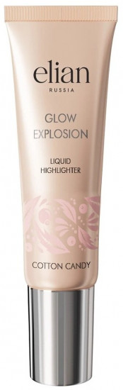 Хайлайтер «Glow explosion», оттенок 02 Cotton Candy