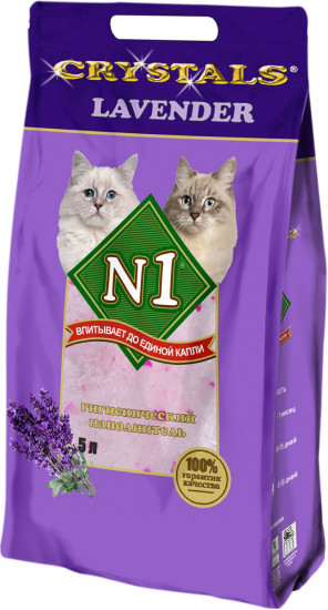 Наполнитель для кошачьего туалета «Lavender»